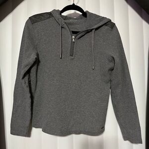 Michael Kors boys 3/4 zip sweater